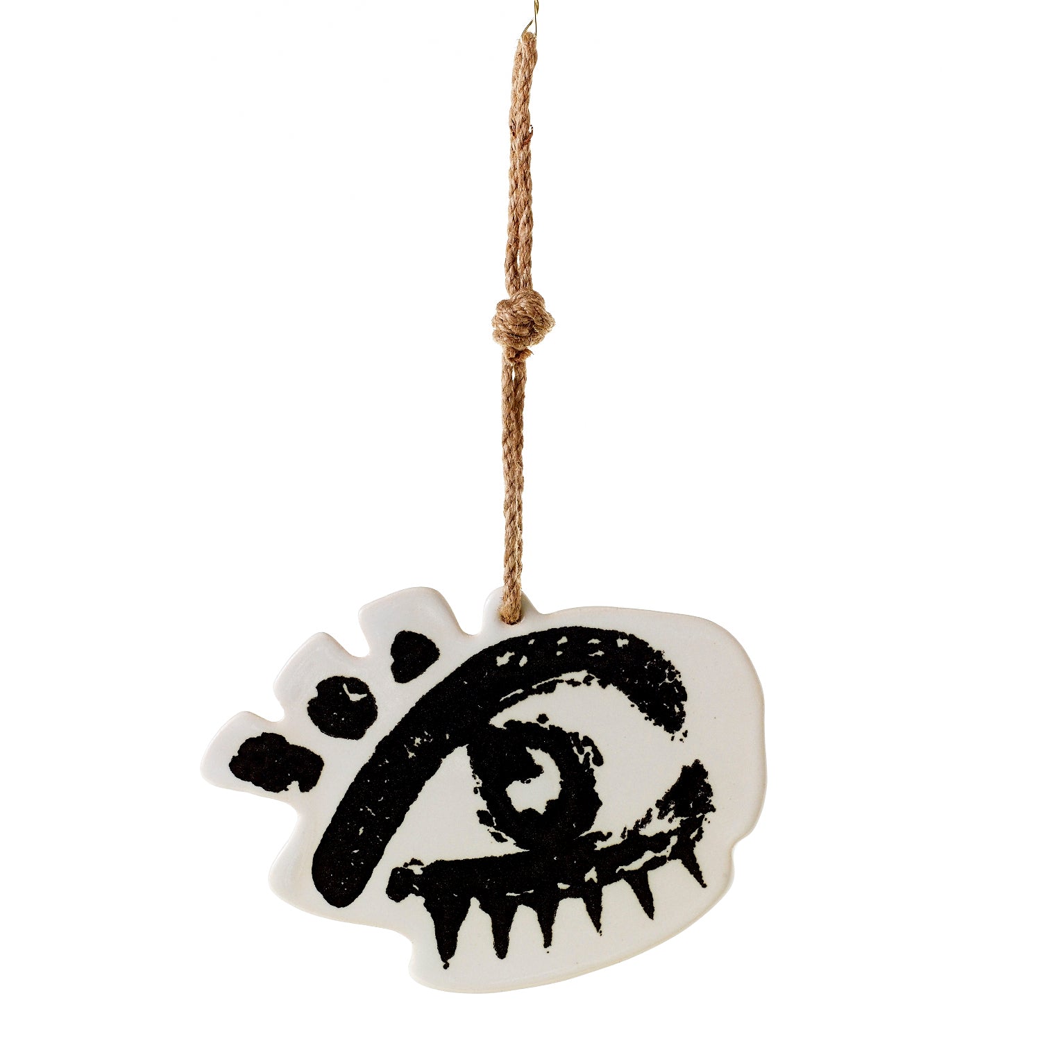 Eye Wall Hanging 6"x 0.25"x 4.75"