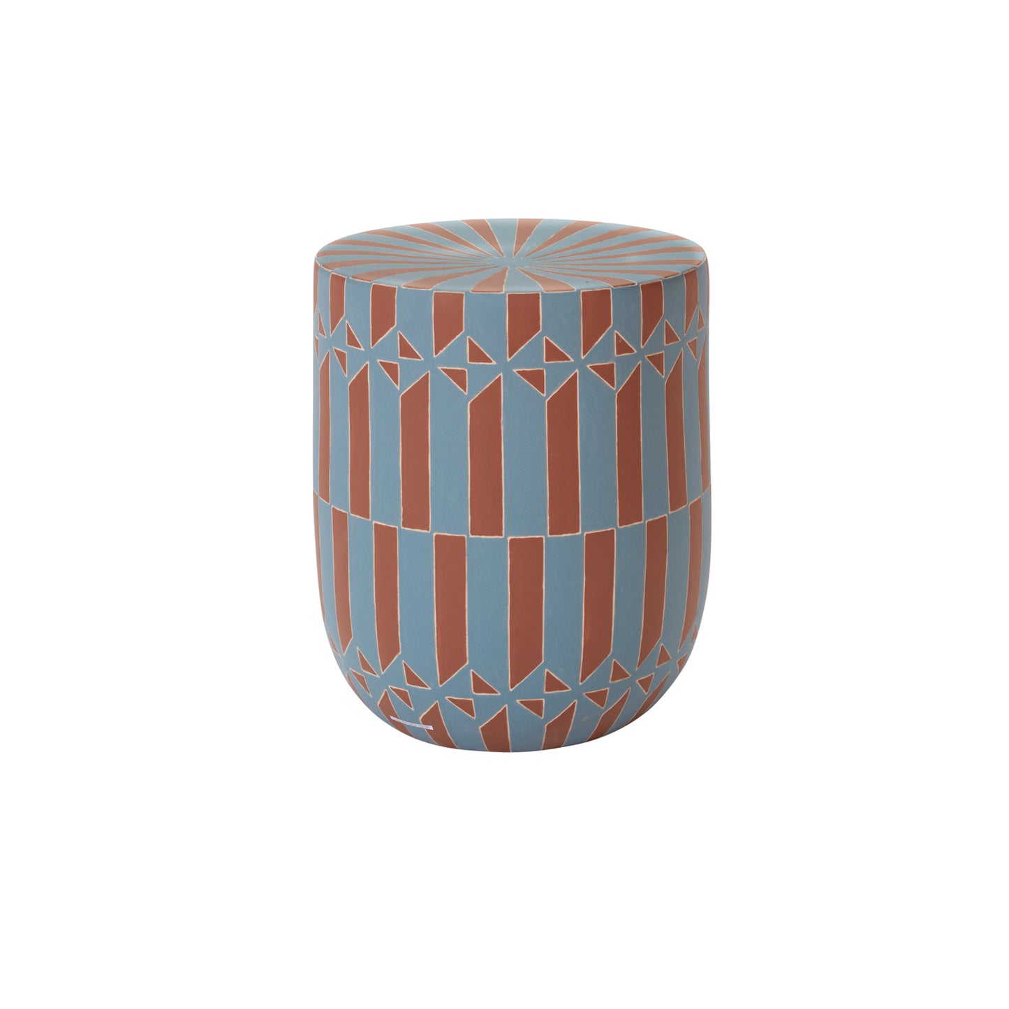 Kaleidoscope Stool 15.25"x 17.5"
