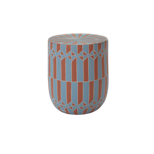 Kaleidoscope Stool 15.25"x 17.5"