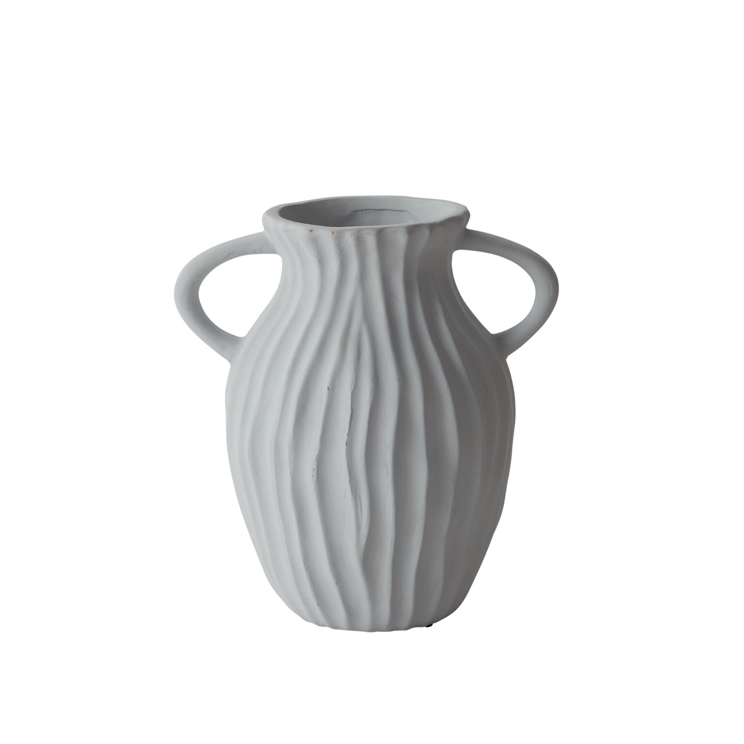 Thayer Vase 7.75"x 5.5"x 8.25"