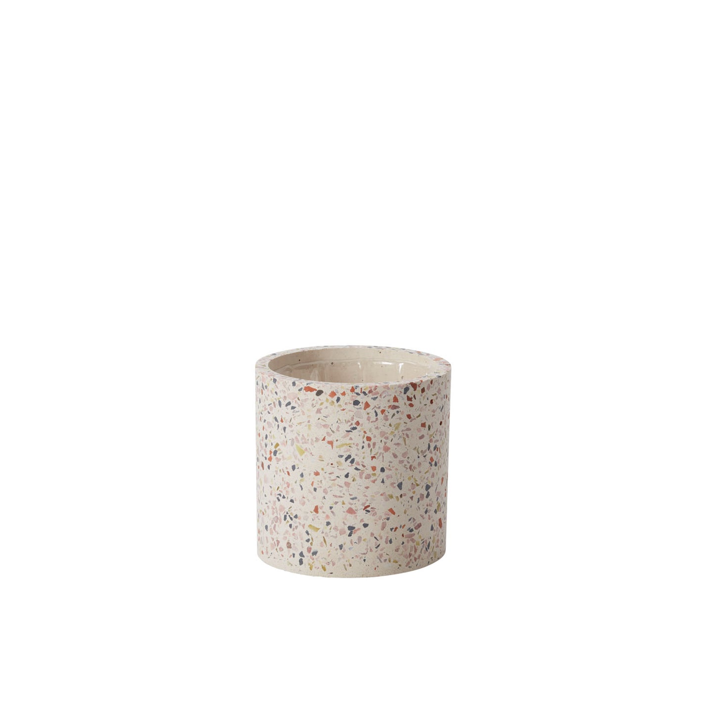 Terrazzo Pot 4.5"x 4.5"