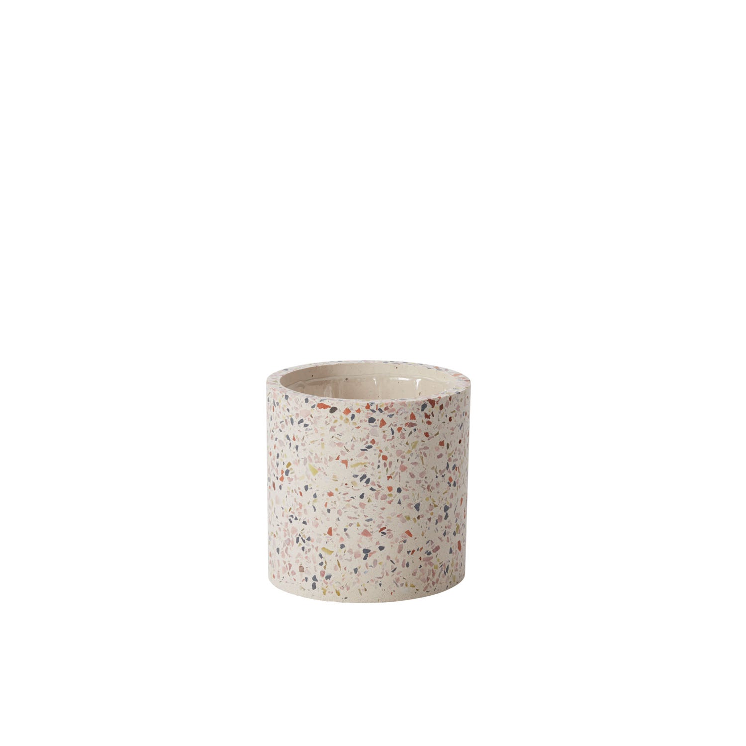 Terrazzo Pot 4.5"x 4.5"