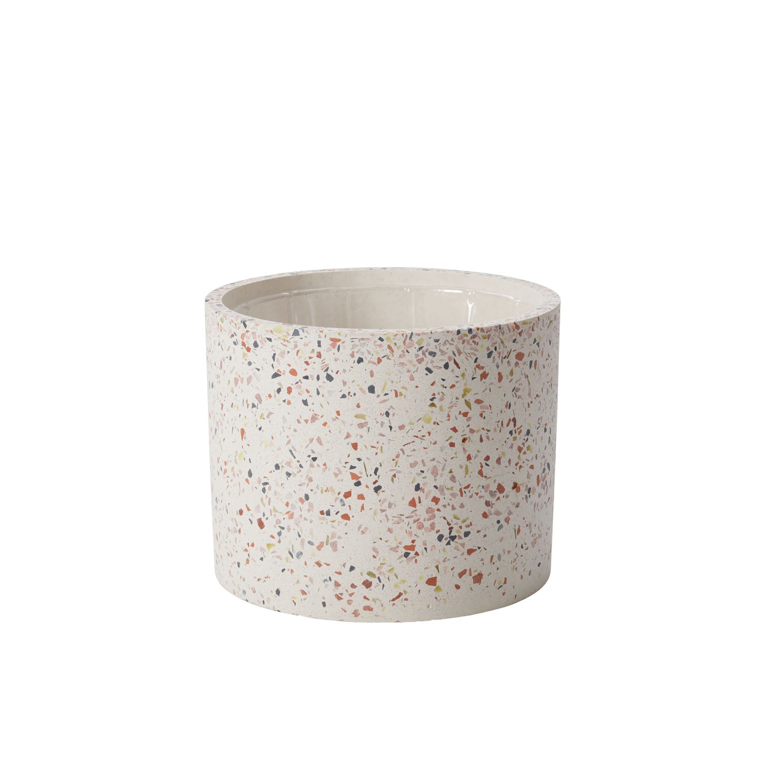 Terrazzo Pot 7.25"x 6"