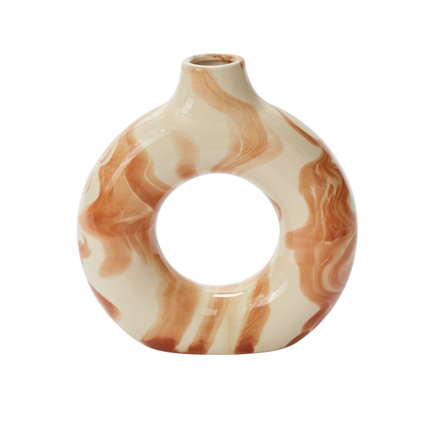 Augury Vase 8.5"x 2.5"x 9"