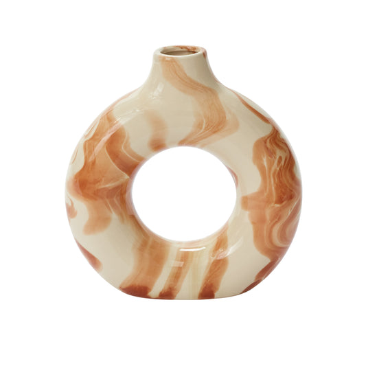 Augury Vase 8.5"x 2.5"x 9"