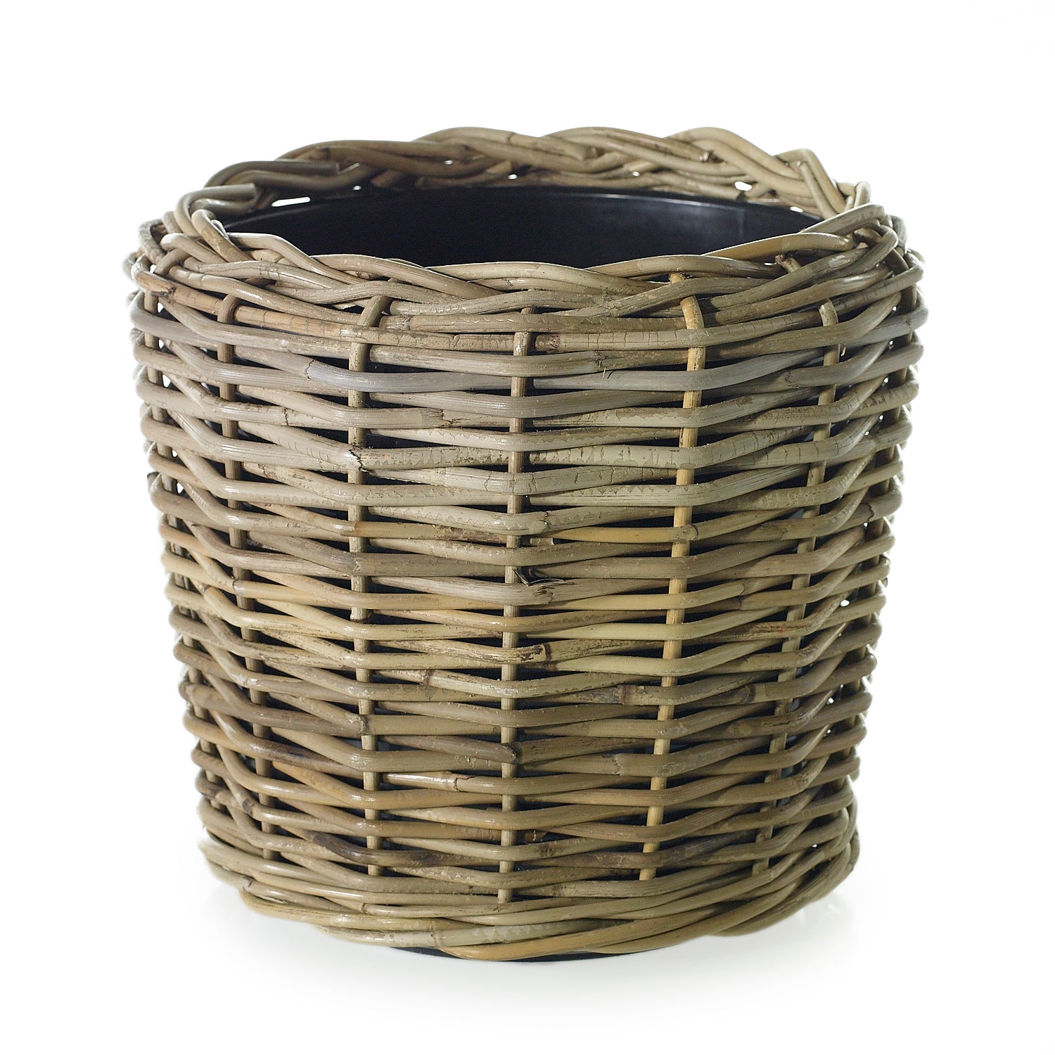 Rattan Basket 13.25"x 11.75"