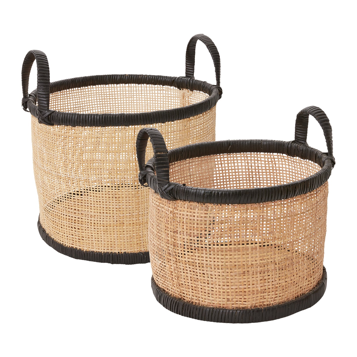 Maple Basket Set of 2 - 11"/13.75"