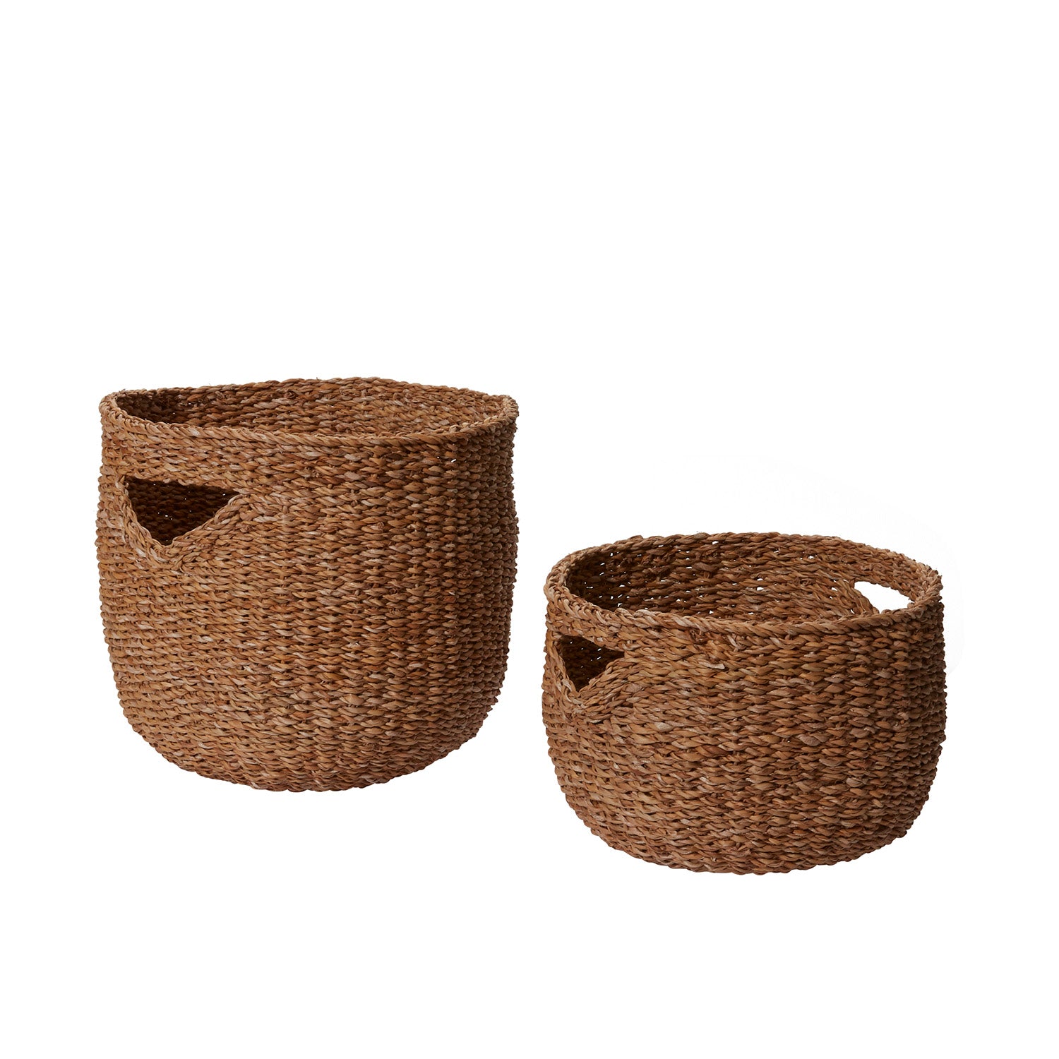 Selene Basket Set of 2 - 12"/13.75"