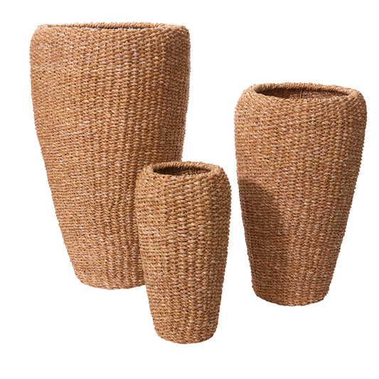 Mirabel Vase Set of 3 - 9"/13"/17"