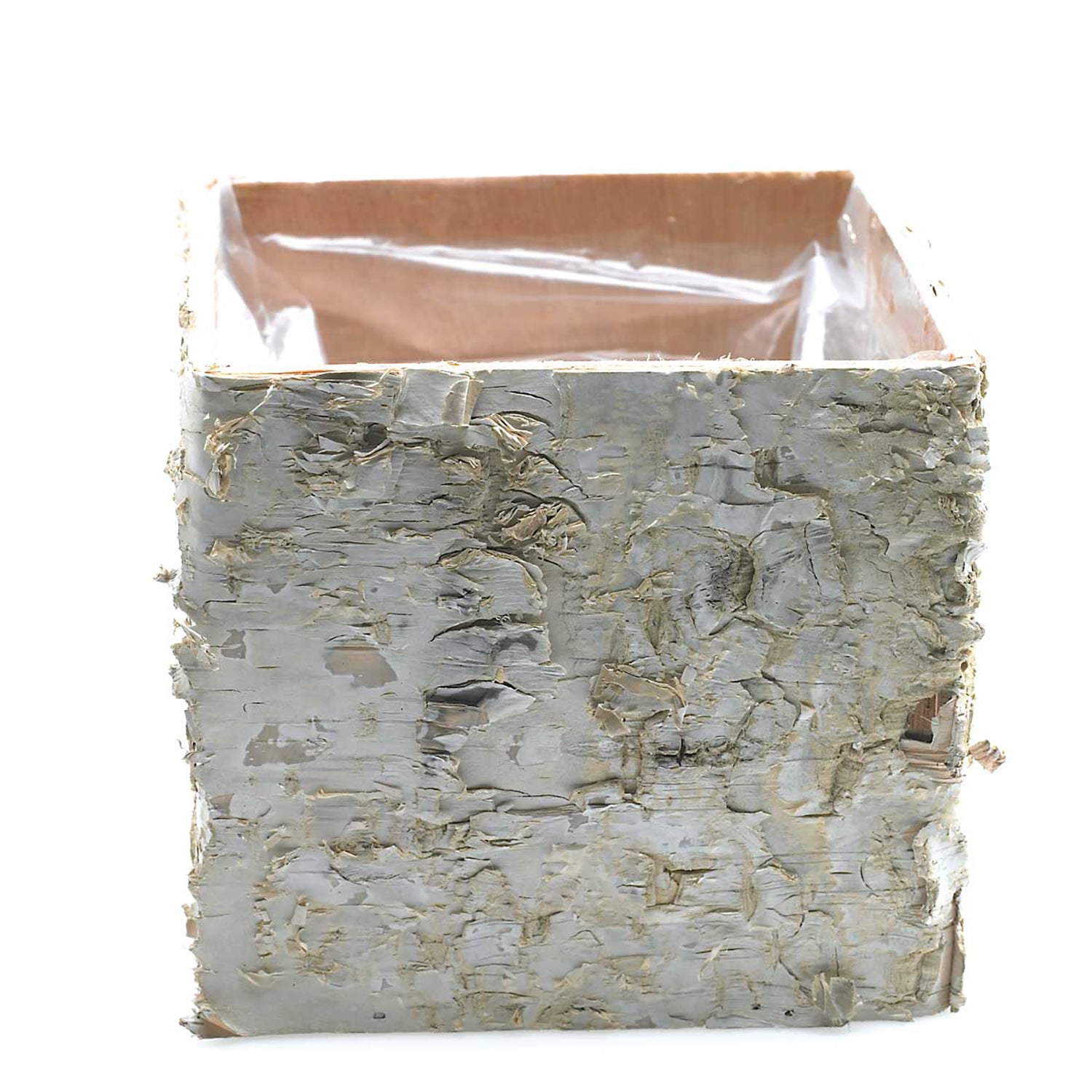 Birch Square Pot 4.75"x 4.75"