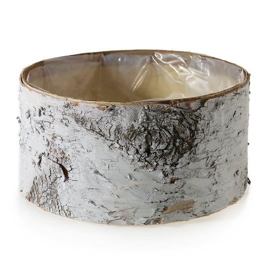 Birch Bowl White 12"x 6"