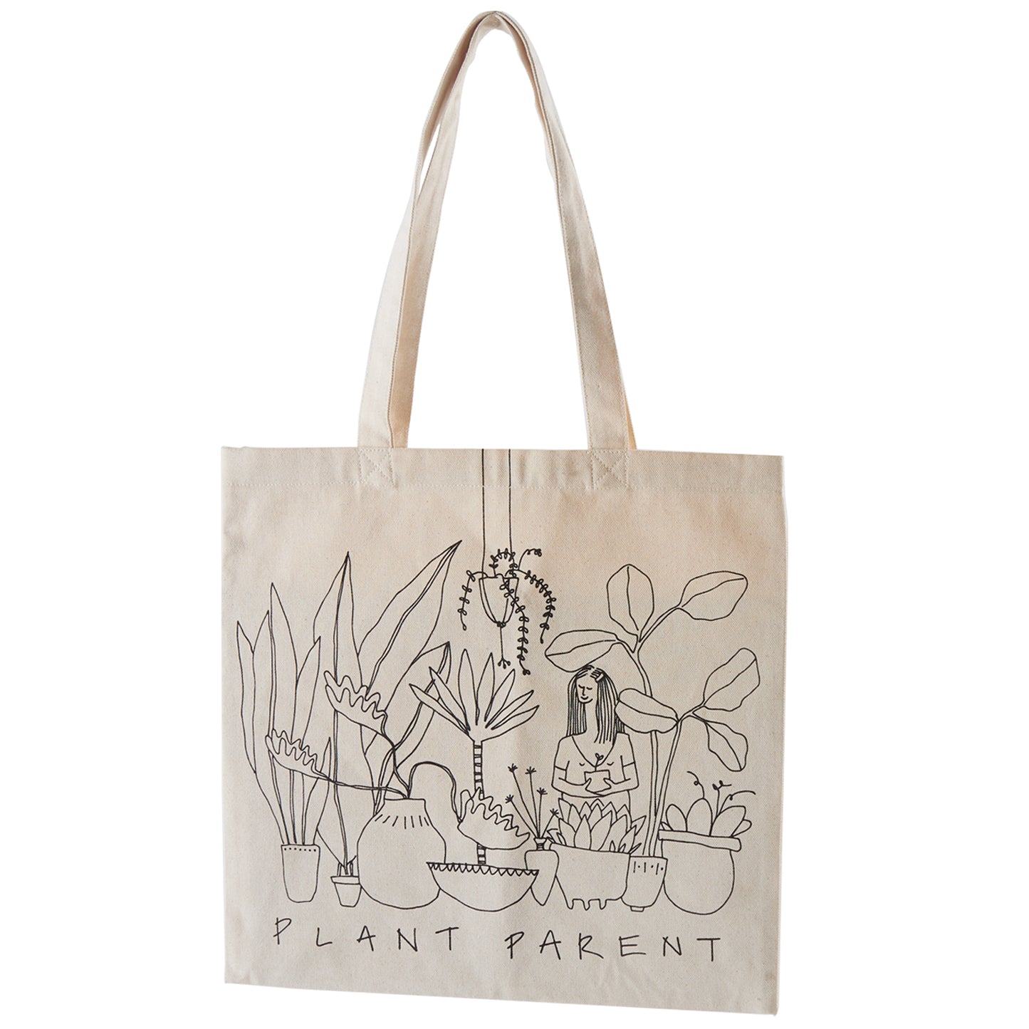 AD Tote Plant Parent 15"x 15"