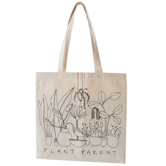 AD Tote Plant Parent 15"x 15"