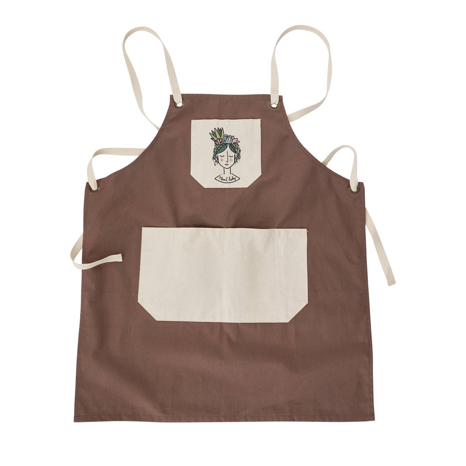 Plant Lady Apron 27"x 32"