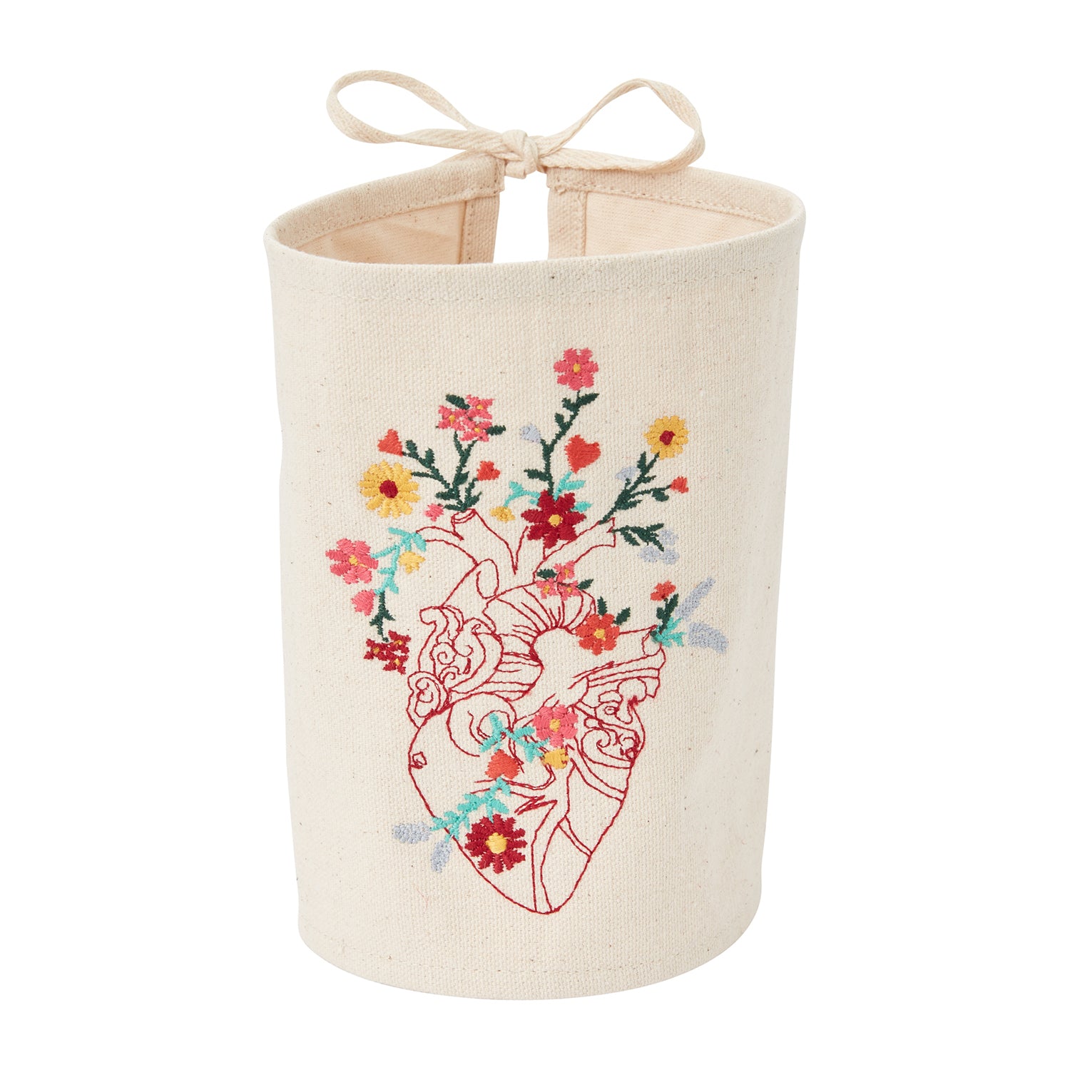 Blooming Heart Pot Wrap 14"x 0.125"x 6.5"