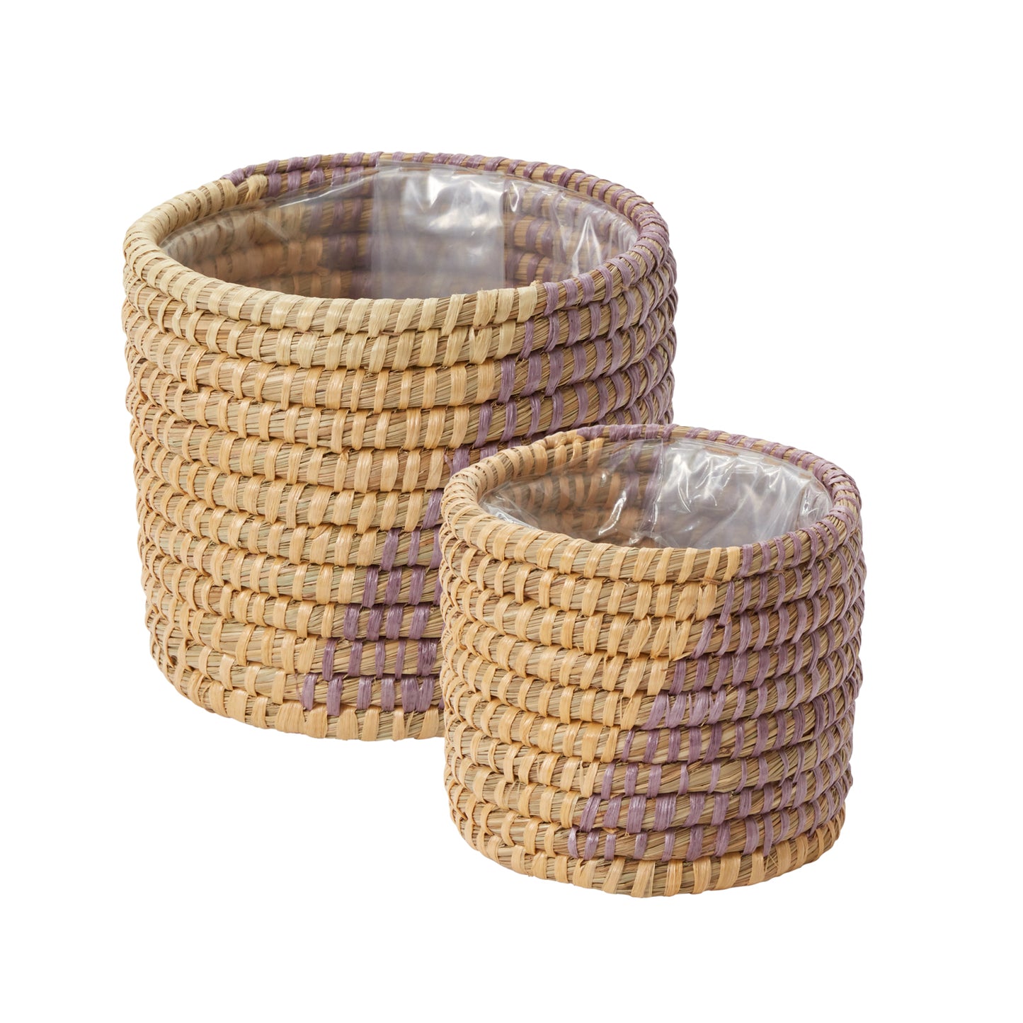 Zouk Basket Set of 2 -  5"/6.5"
