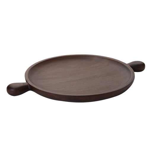 Brownwood Tray 21.75"x 15.75"x 1.5"
