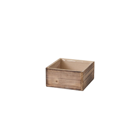 Woodland Planter White 7"x 3.5"