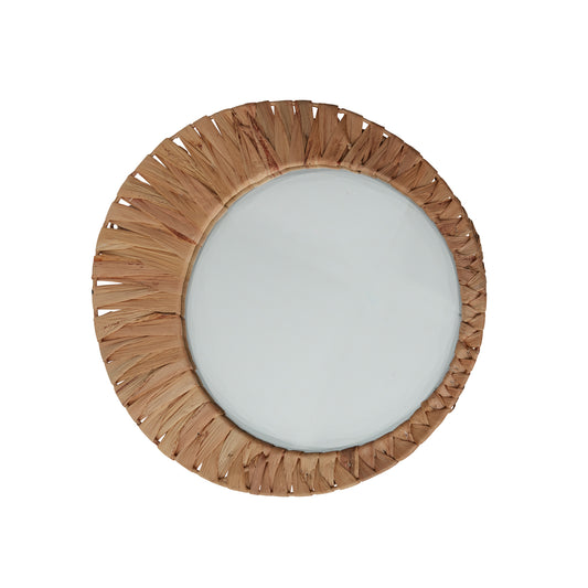 Crescent Mirror 16.25"x 1"x 16.25"