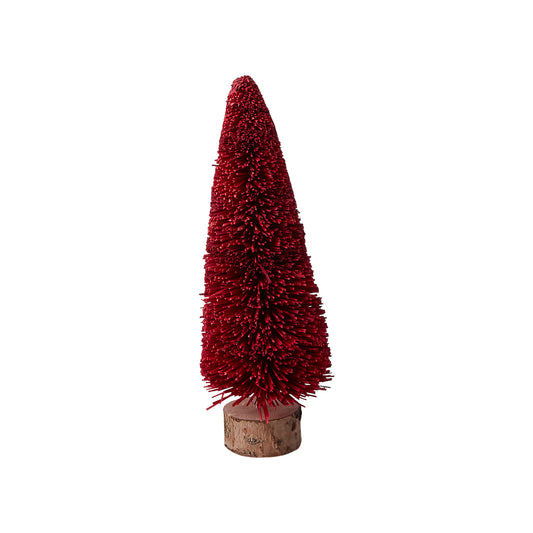 Christmas  Brush Tree 3.75"x 10.75"