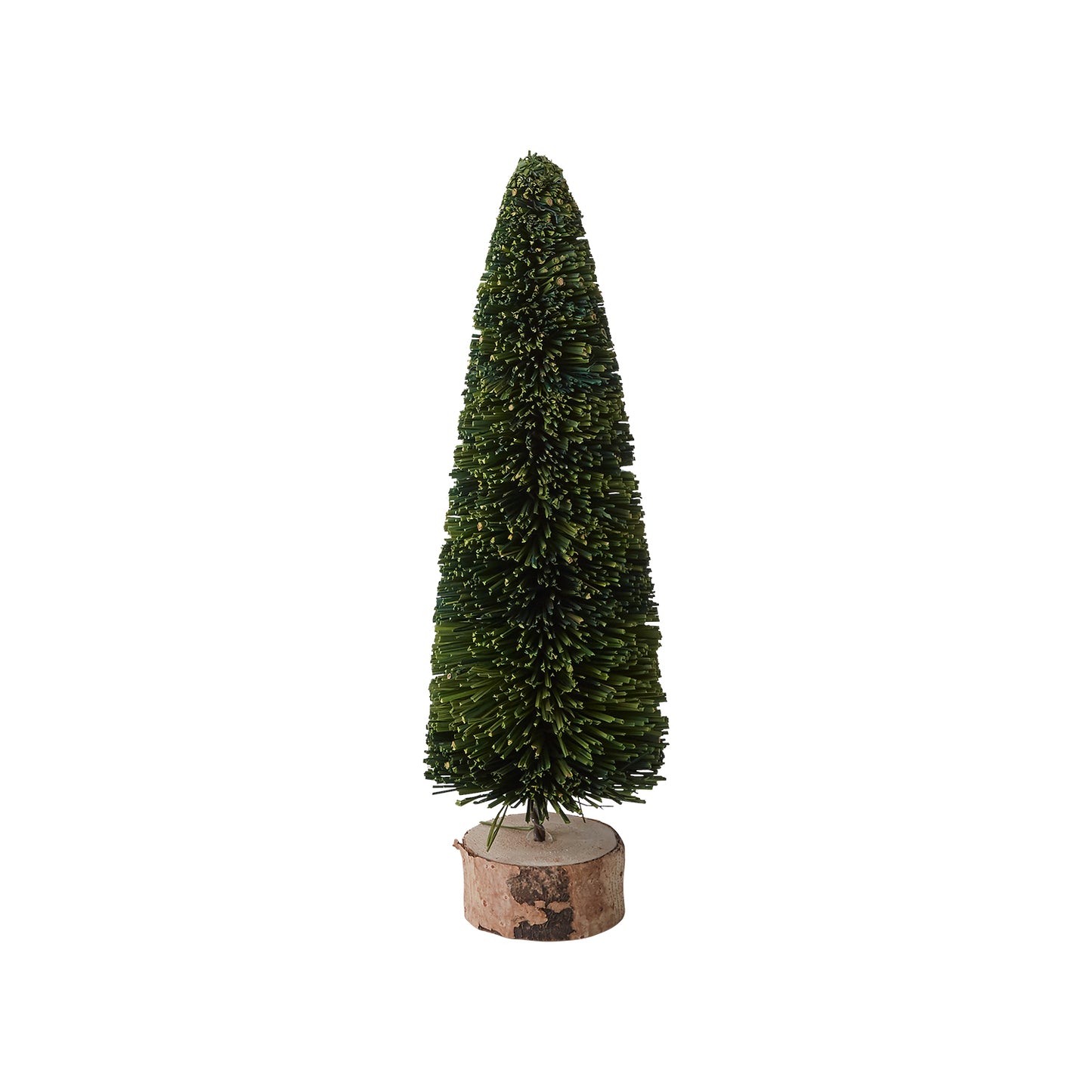 Christmas  Brush Tree 3.75"x 10.75"