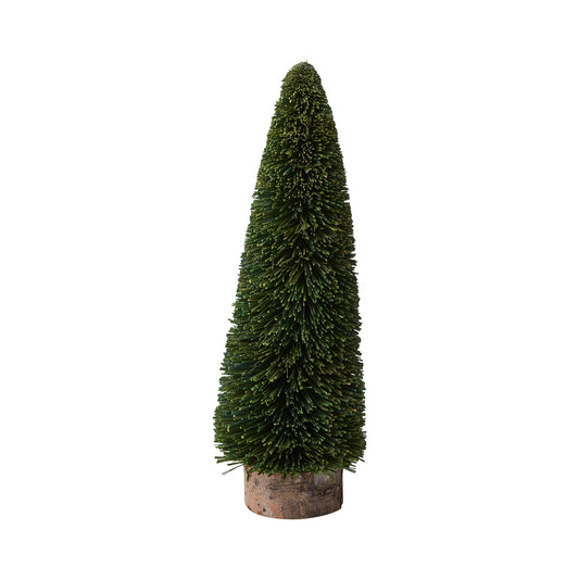 Christmas  Brush Tree 4.5"x 14.75"