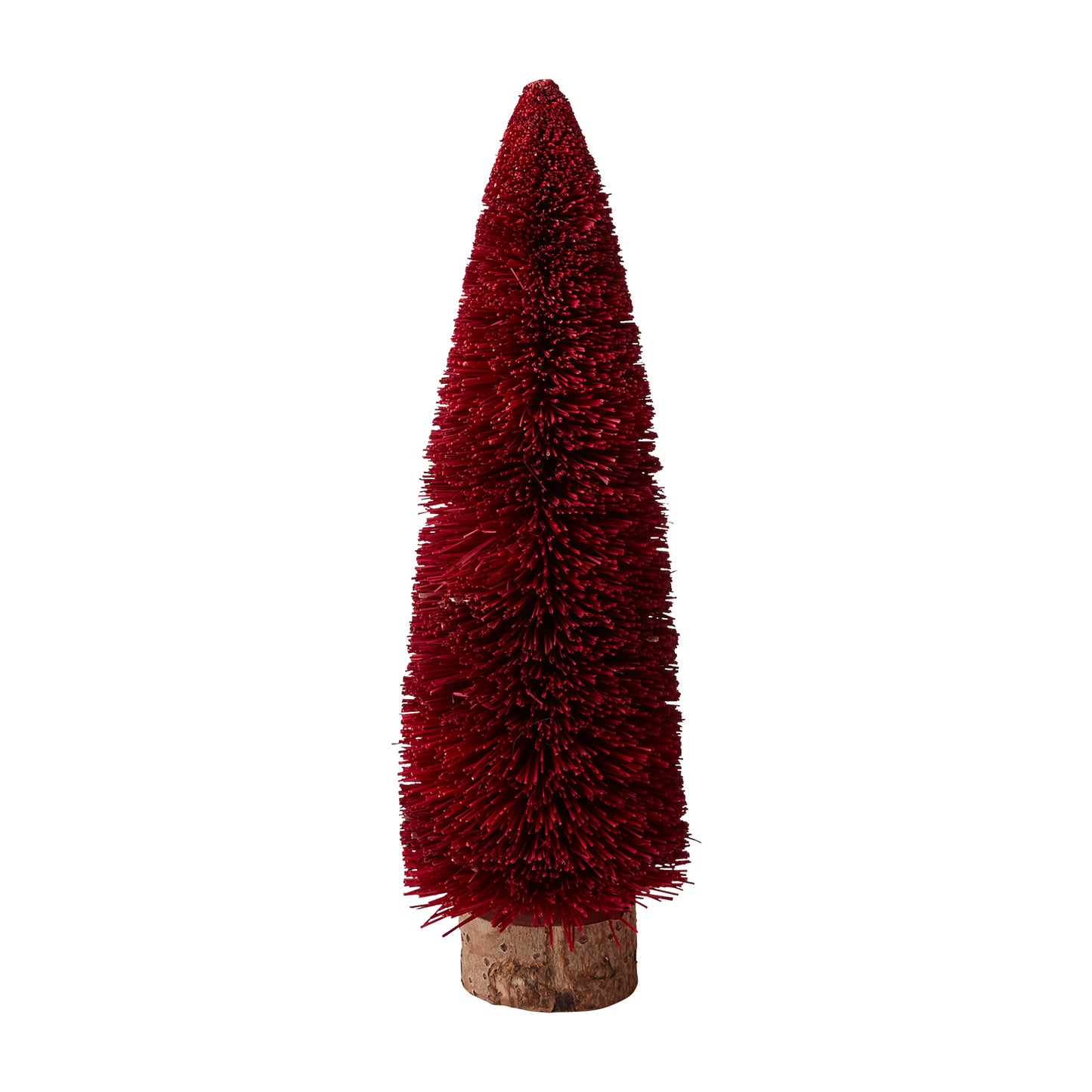 Christmas  Brush Tree 6.75"x 21.5"