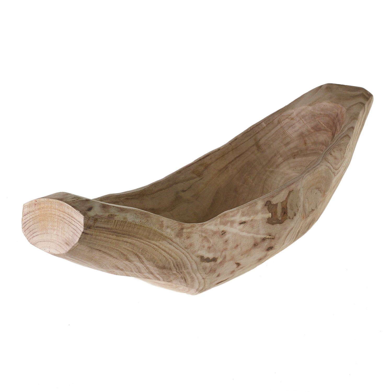 Fortune Wood Boat 35"x 8.5"x 9"