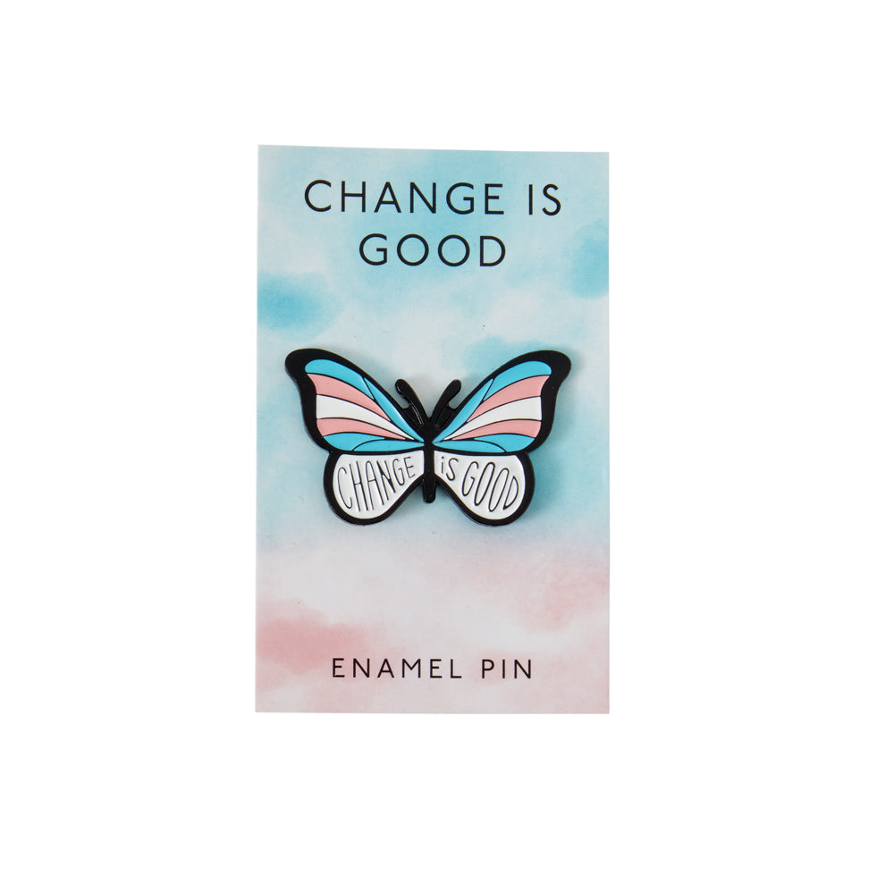 Enamel Pin - Change Is Good 1.5"x 1"