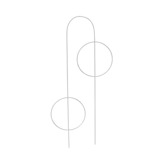 Concentric Plant Stick 8.5"x 0.25"x 17.75"