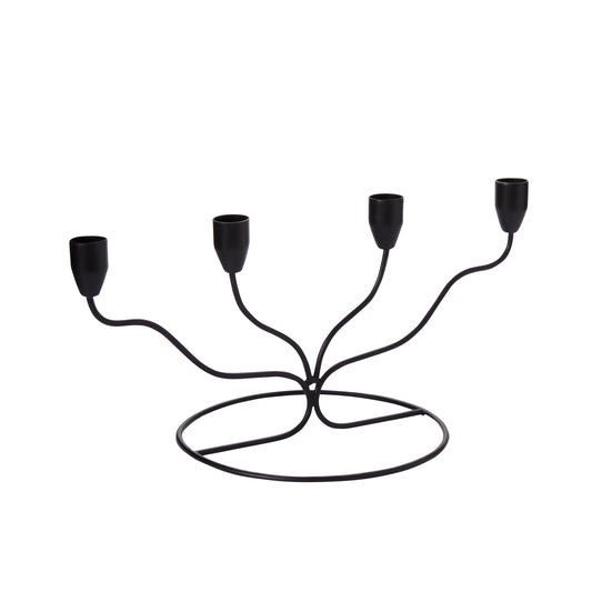 Pivot Candelabra 15"x 8.25"x 6.75"