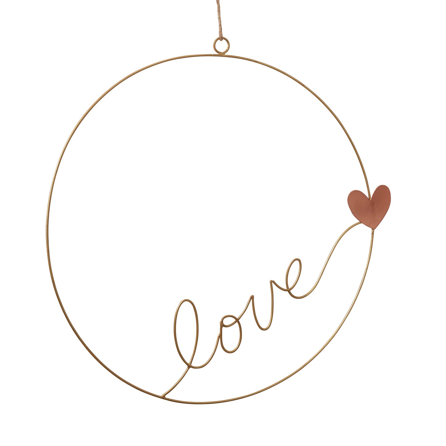 True Love Wreath 19.25"x 19"