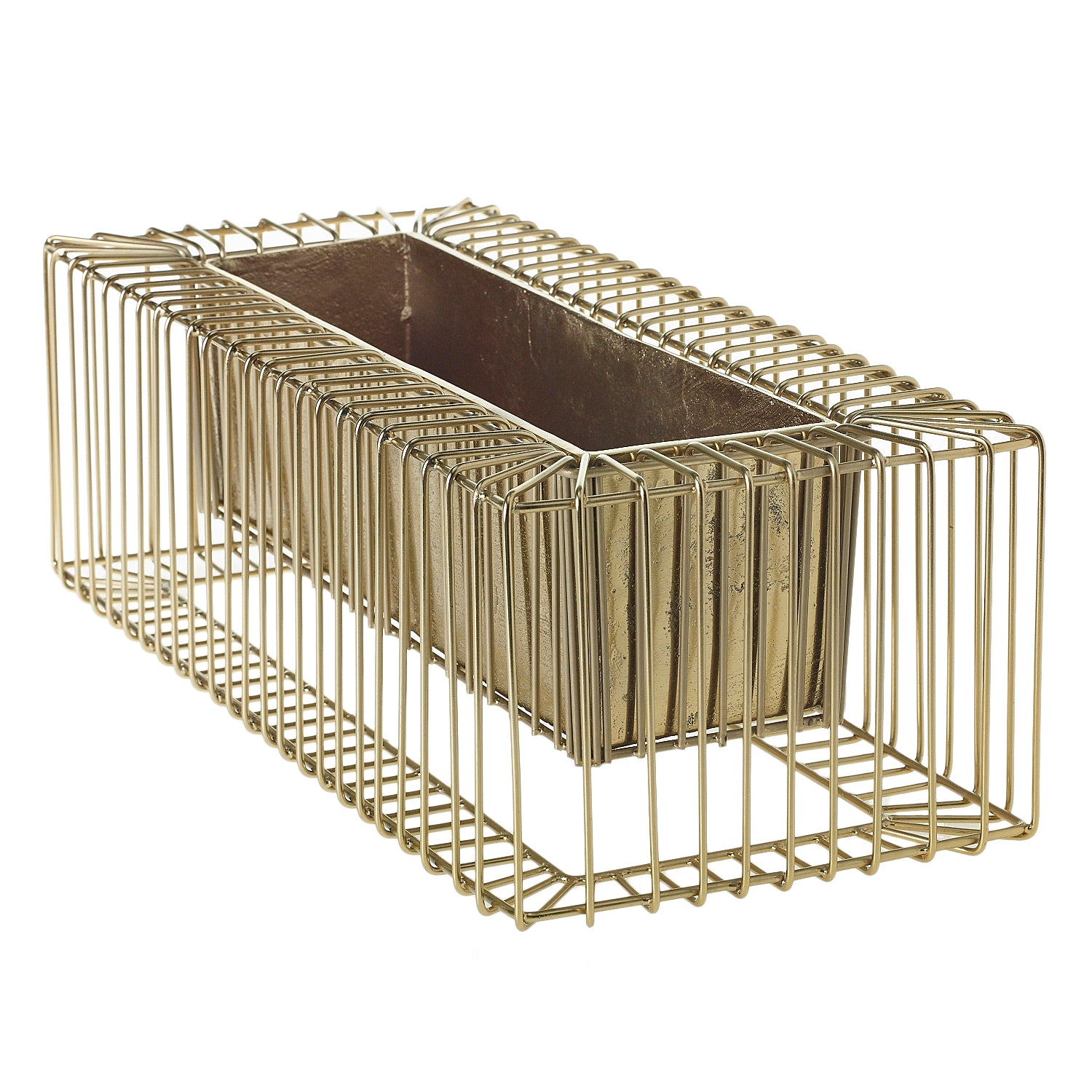 Avant Garde Planter 20.5"x 9"x 6.5"