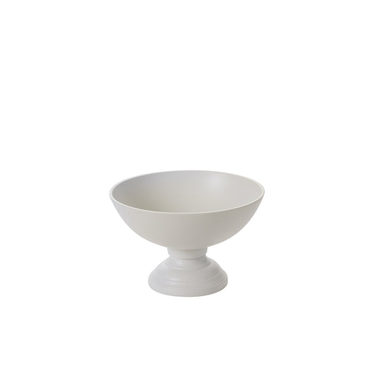 White Oscar Bowl 8"x 5"