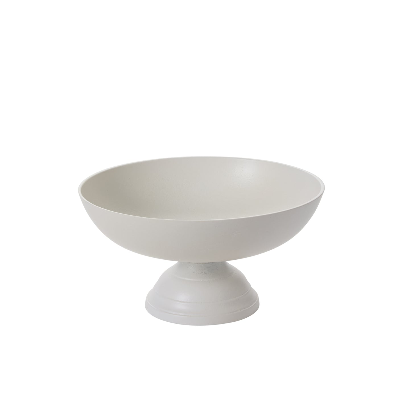 White Oscar Bowl 11.5"x 6"
