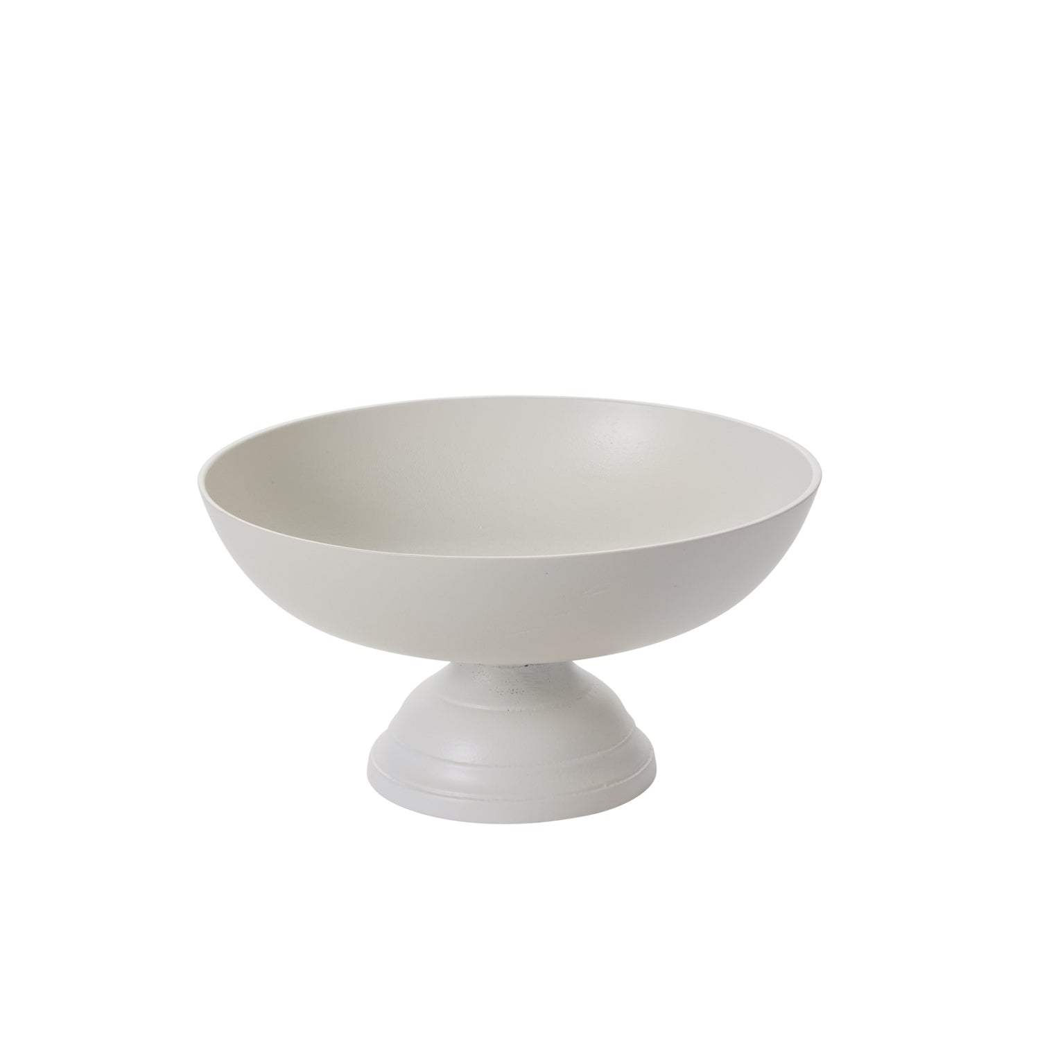 White Oscar Bowl 11.5"x 6"