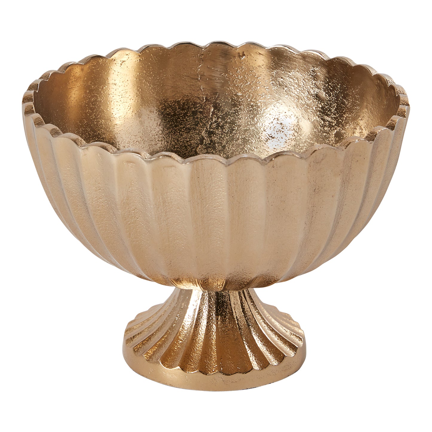 Scallop Compote 8.5"x 6.25"