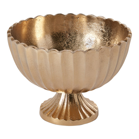 Scallop Compote 8.5"x 6.25"