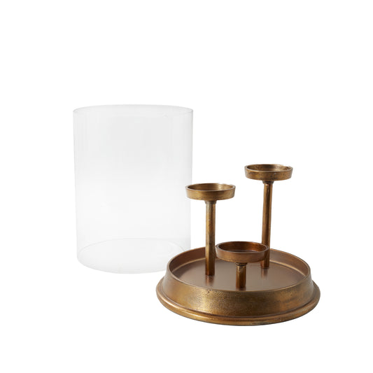 Elio Candleholder  10.5"x 13.25"