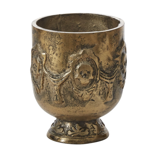 Agatha Footed Pot 4.25"x 5.5"