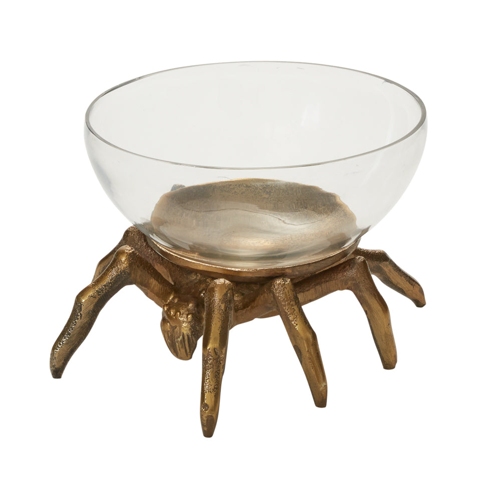 Arachnid Serving Bowl 8.75"x 8"x 5.75"