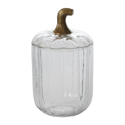 Translucent Pumpkin Terrarium 5"x 8.5"