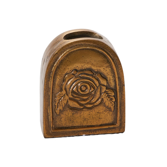 Til Death Budvase 3.75"x 1.75"x 4.5"