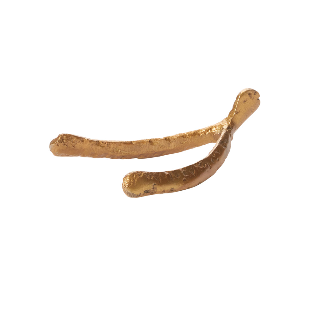 Wishbone Sculpture 6"x 4"x 2"