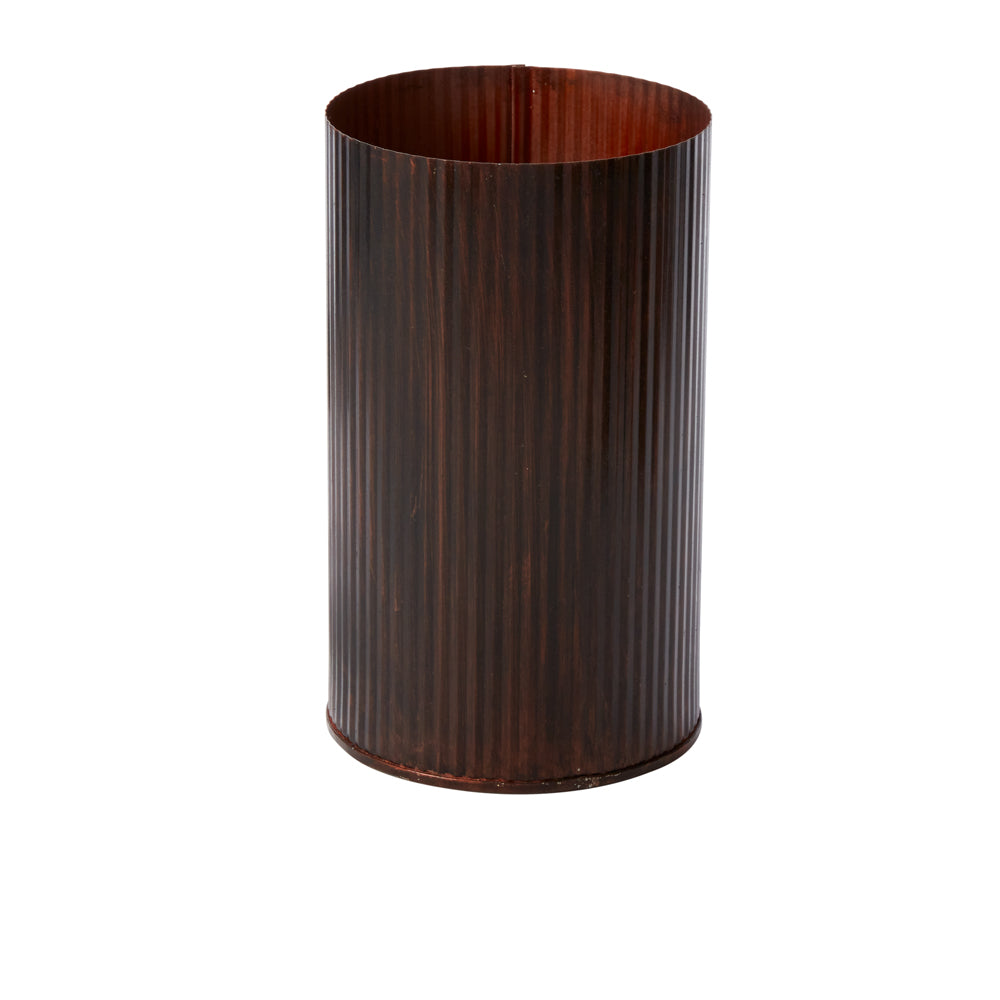 Burnt Copper Norah Vase 4.5"x 7.5"