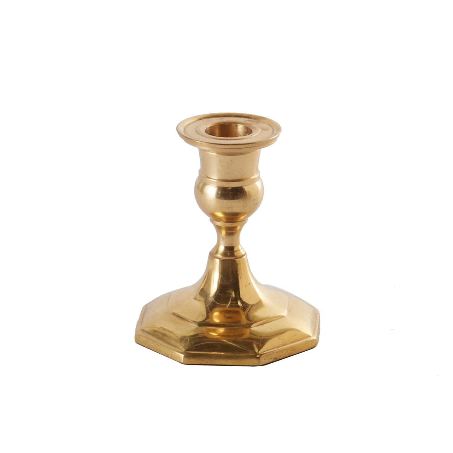 Antique Candlestick 3.25"x 3.5"