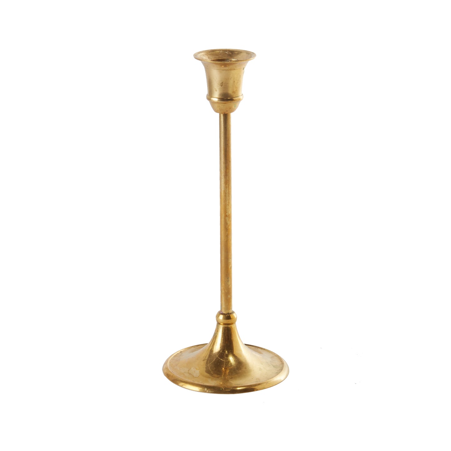 Antique Candlestick 3.25" x 8.25"
