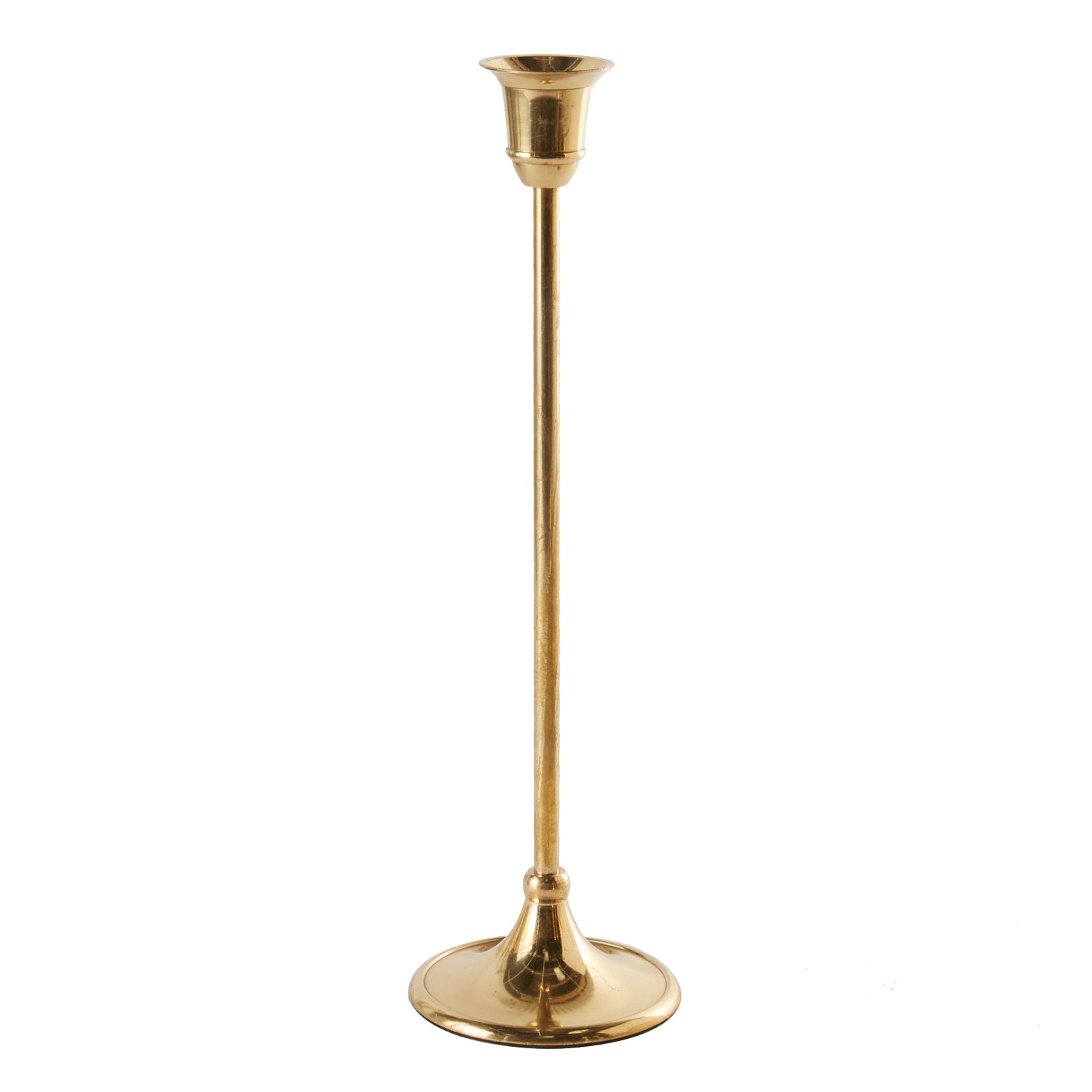 Antique Candlestick 3.25"x 11"