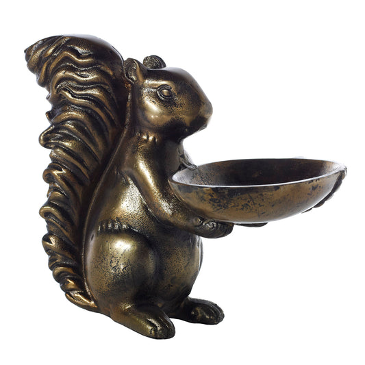 Squirrel Figurine 10"x 7"x 8.5"