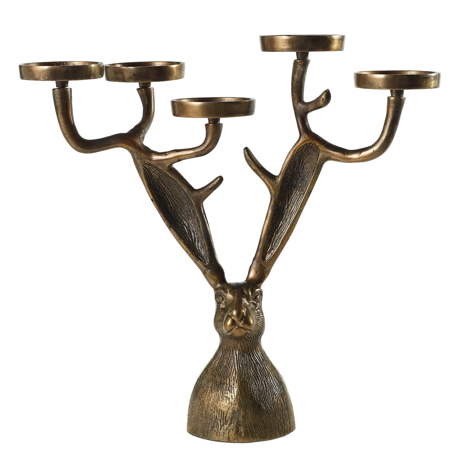 E+E Eric Candleholder 17.5"x 17.5"